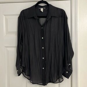 Sheer blouse